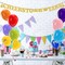 Colorful Balloons, 100 PCS 12 inch Assorted Rainbow Latex Balloons, Bright Color Balloons